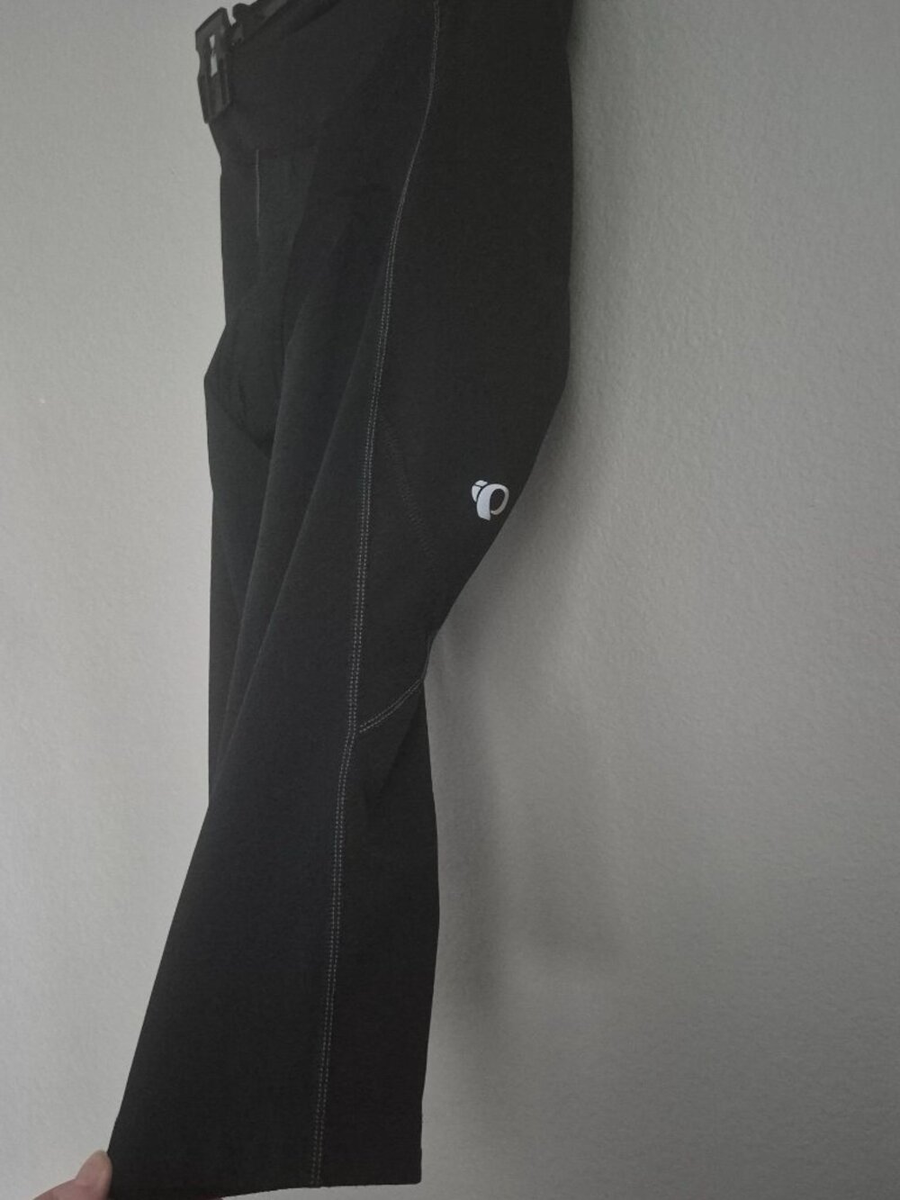 Pearl Izumi Cycling Shorts Tights Knee Length Padded Black Bike Womens Small - Picture 2 of 6